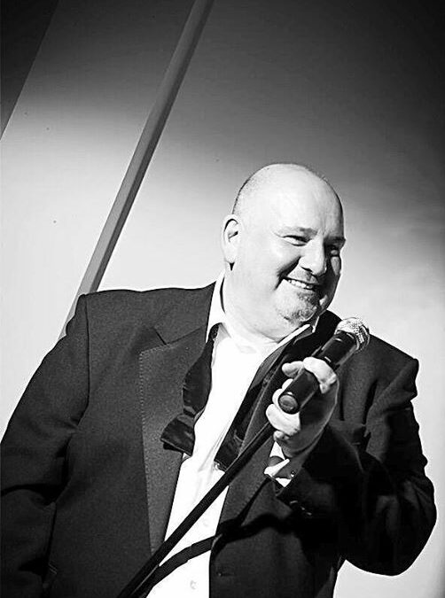 Rob Goodby ‘The Big Man With The Big Voice’